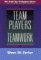 Team Players and Teamwork : The New Competitive Business Strategy cover