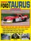 Nascar Ford Taurus cover