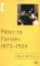 Pater to Forster, 1873-1924 cover