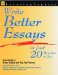 Write Better Essays in Just 20 Minutes a Day cover