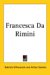Francesca Da Rimini cover