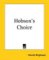 Hobson's Choice cover
