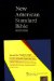 New American Standard Bible Update Side-Column Reference Edition : Blue cover
