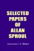 Selected Papers of Allan Sproul cover