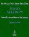 Food Allergy : Adverse Reactions to Foods and Food Additives cover