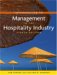 Introduction to Management in the Hospitality Industry cover