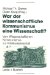 War Der Wissenschaftliche Kommunismus Eine Wissenschaft : Vom Wissenschaftlichen Kommunismus Zur Politikwissenschaft cover