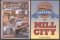 Selling the Mill City : A Postcard Book cover