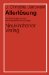 Allerlosung : Annaherungen an Eine Entdualisierte Eschatologie cover