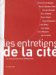 Les Entretiens De La Cite cover
