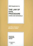 The Law of Civil Procedure 2005 : Cases And Materials [Click for larger image]