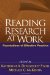 Reading Research at Work : Foundations of Effective Practice cover