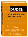 Duden : Vom Deutschen Wort Zum Fremdwort  Worterbuch Zum Richtigen Fremdwortgebrauch [Click for larger image]