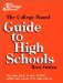 College Board Guide to High Schools cover