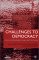 Challenges to Democracy : Ideas, Involvement, and Institutions  The Psa Yearbook 2000 cover