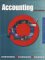 Accounting 1-18 and Target Report cover