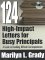 124 High-Impact Letters for Busy Principals : A Guide to Handling Difficult Correspondence cover