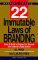 The 22 Immutable Laws of Branding : How to Build a Product or Service into a World-Class Brand cover