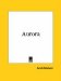 Aurora cover
