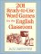 201 Ready-To-Use Word Games for the English Classroom cover