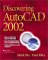 Discovering Autocad 2002 cover