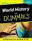 World History for Dummies cover