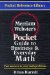 Merriam-Webster's Pocket Guide to Business and Everyday Math cover