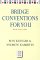 Bridge Conventions for You cover