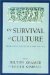 The Survival of Culture : Permanent Values in a Virtual Age cover