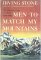 Men To Match My Mountains cover