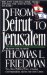From Beirut to Jerusalem cover
