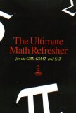 The Ultimate Math Refresher for the Gre, Gmat & Sat [Click for larger image]