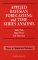 Applied Bayesian Forecasting and Times Series Analysis cover