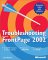 Troubleshooting Microsoft Frontpage 2002 cover