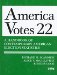 America Votes 22 : A Handbook of Contemporary American Election Statistics, 1996 cover