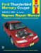 Ford Thunderbird & Mercury Cougar Automotive Repair Manual : Models Covered All Ford Thunderbird and Mercury Cougar Models 1989 Through 1997 cover