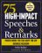 50 High-Impact Speeches and Remarks : Proven Words You Can Adapt for Any Business Occasion cover