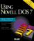 Using Novell DOS 7 cover