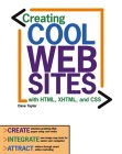 Creating Cool Web Sites With HTML, XHTML, and CSS [Click for larger image]