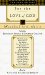 For the Love of God : Handbook for the Spirit cover