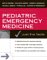Pediatric Emergency Medicine : Just the Facts cover
