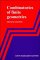  Combinatorics of Finite Geometries