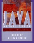 Java Software Solutions : Foundations of Program Design [Click for larger image]