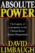 Absolute Power : The Legacy of Corruption in the Clinton-Reno Justice Department cover