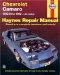 Chevrolet Camaro Automotive Repair Manual : Models Covered Chevrolet Camaro, Berlinetta and Z28 1982 Through 1992 cover