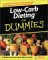Low-Carb Dieting for Dummies cover