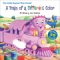 A Train of a Different Color : A Story to Color cover