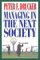 Managing in the Next Society cover