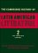 The Cambridge History of Latin American Literature: The Twentieth Century