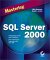 Mastering SQL Server 2000 cover